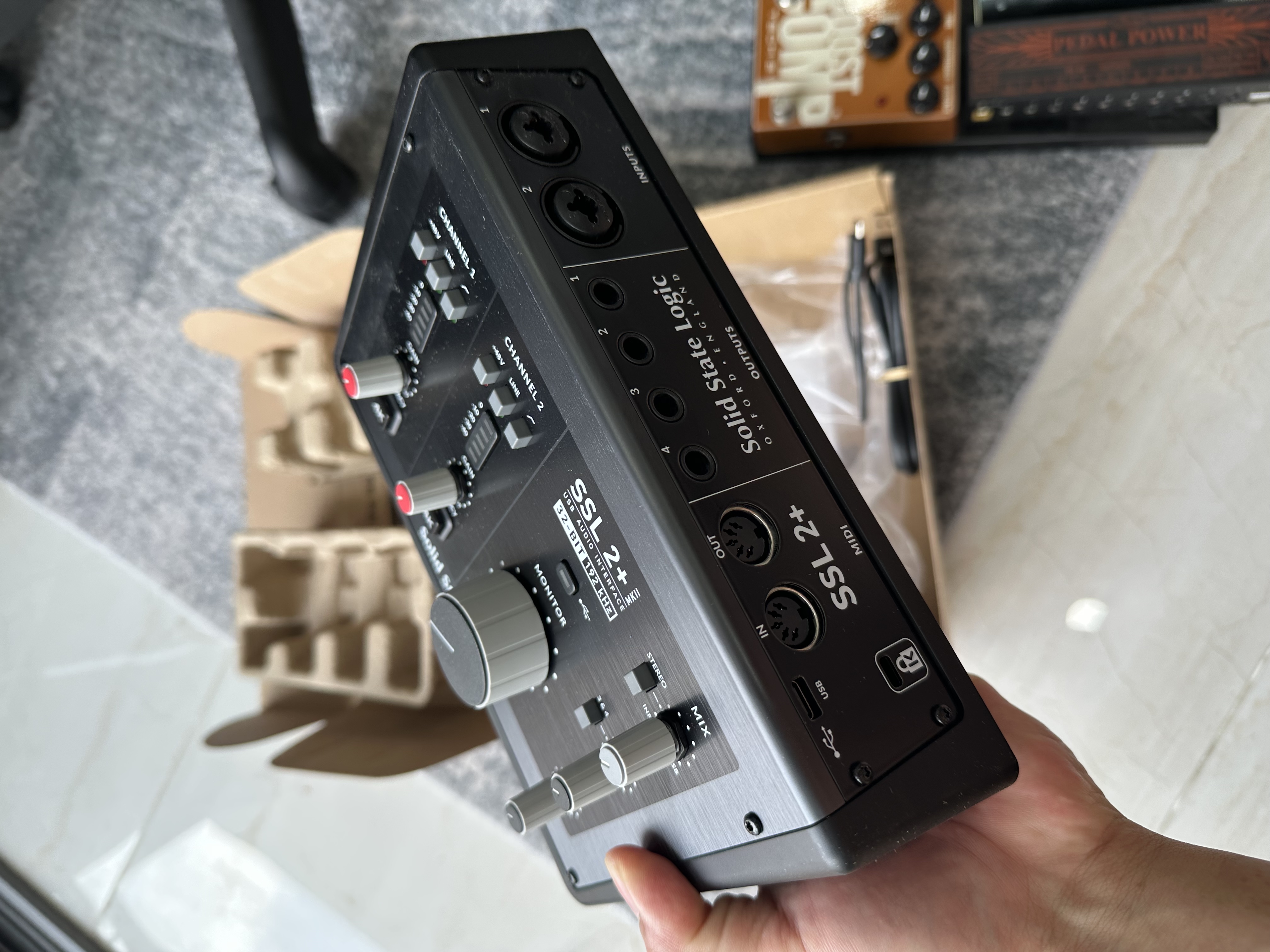Sản phẩm audio USORDER
